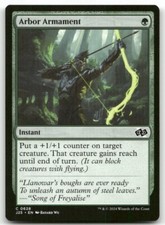 Arbor Armament #628 MTG Foundations Jumpstart M/NM X1