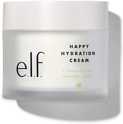 E.L.F. HAPPY HYDRATION CREAM, NOURISHING NIGHT CREAM, HOLY HYDRATION CREAM, BEAU