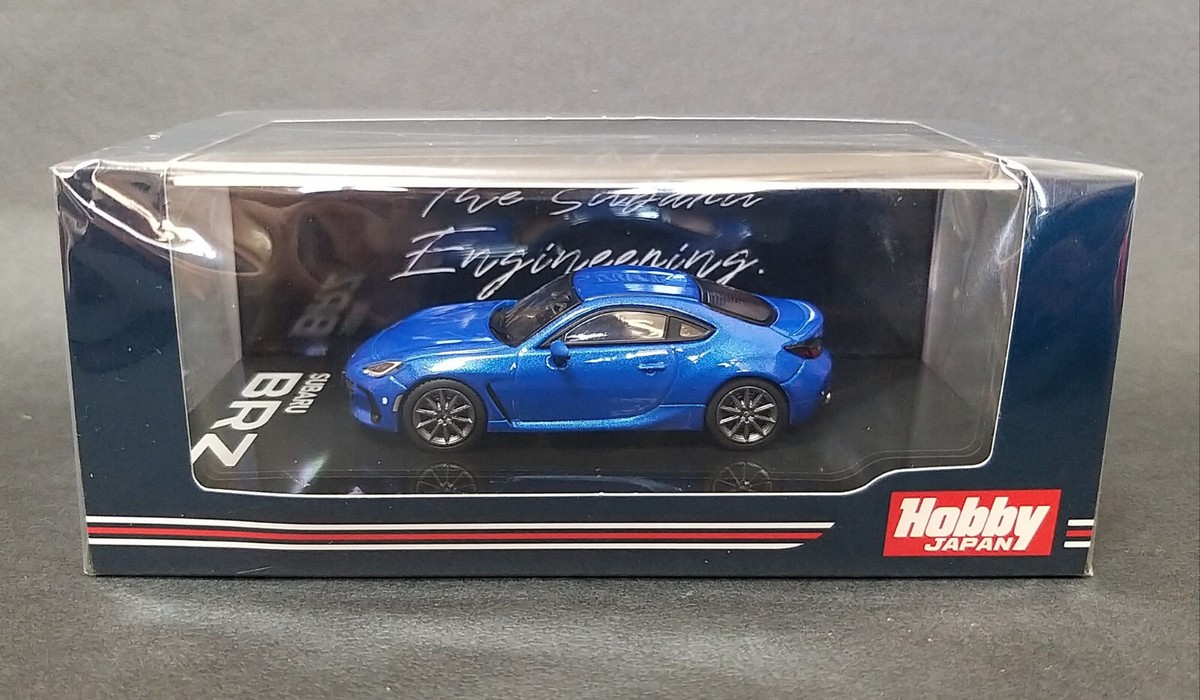 Hobby Japan Subaru BRZ (ZD) S WR Blue Pearl ~ 1/64 | eBay
