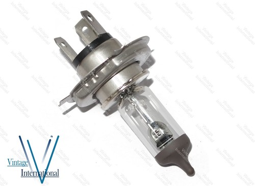 Phoenix H4 P43t 402 Headlight Bulb 12V 60/55W Bulbs Pair New - Picture 2 of 5