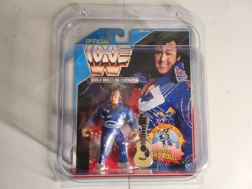 Vintage Hasbro WWF Wrestling Figure The Honkey Ton...