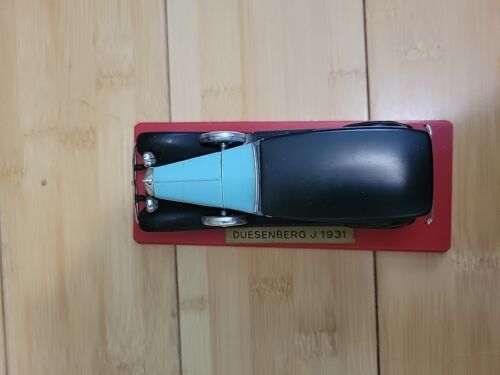 Solido 1/43 - 1931 Duesenberg J - Baby Blue - Picture 6 of 6