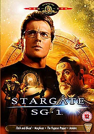 Stargate SG-1 DVD Sci-Fi & Fantasy DVDs & Blu-rays