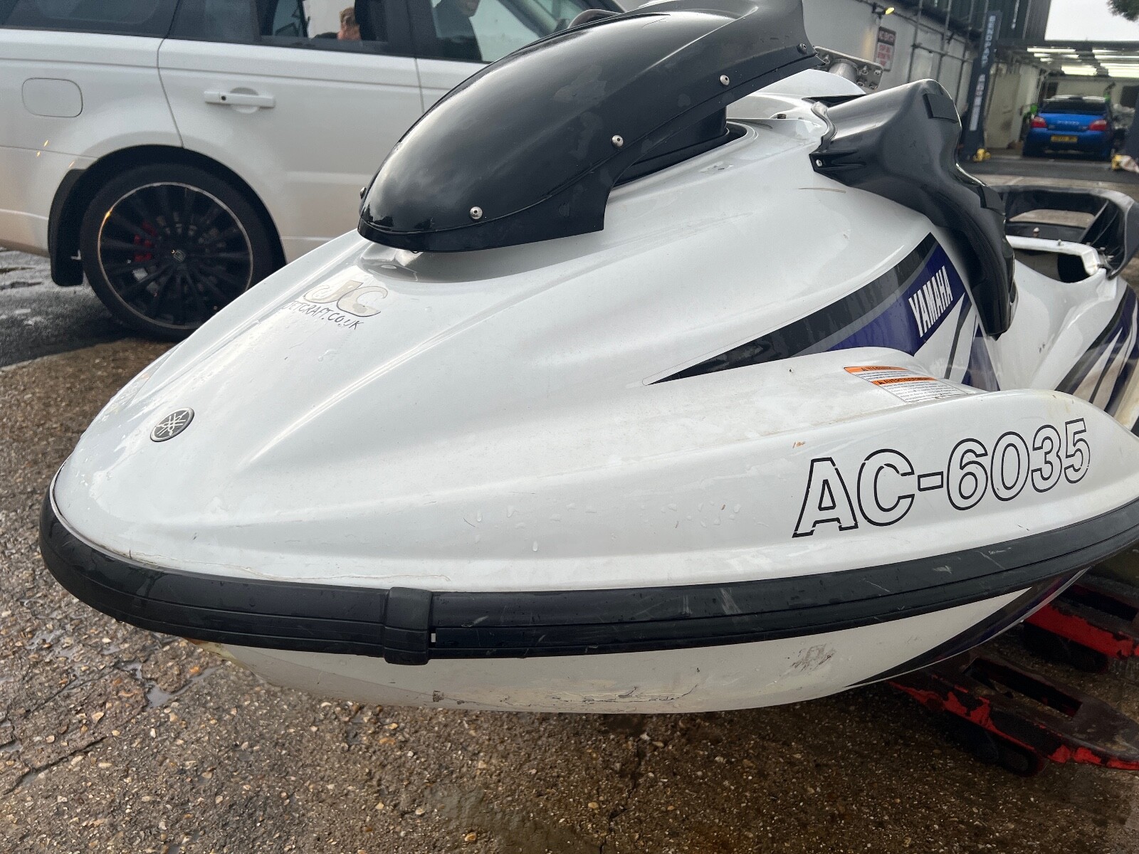Yamaha Waverunner Gp1200r Jet Ski Spares or Repairs Superjet SeaDoo