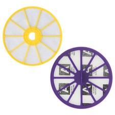 For Dyson DC07 Pre & Post Motor Hepa Filter Vacuum Cleaner Kit Animal Allergy