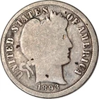 1893-O 10C Barber Dime VG K16442