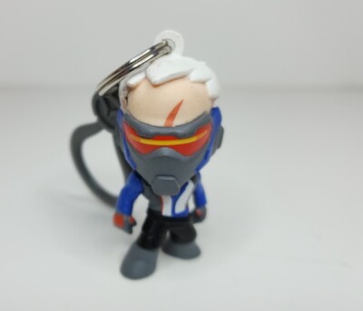 Blizzard Overwatch Soldier 76 Backpack Hanger Mini Figure Series