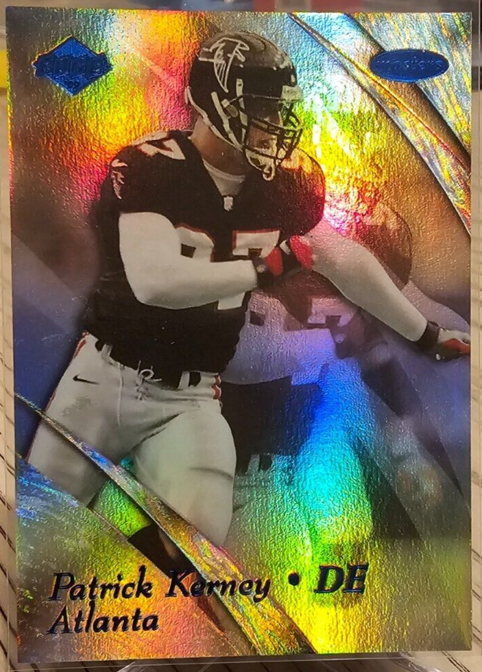 Patrick Kerney Collector's Edge Masters #11 Base