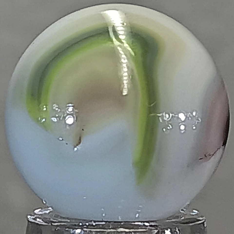 Vintage Marble King Rainbow .62 Inches NearMint Condition Combined