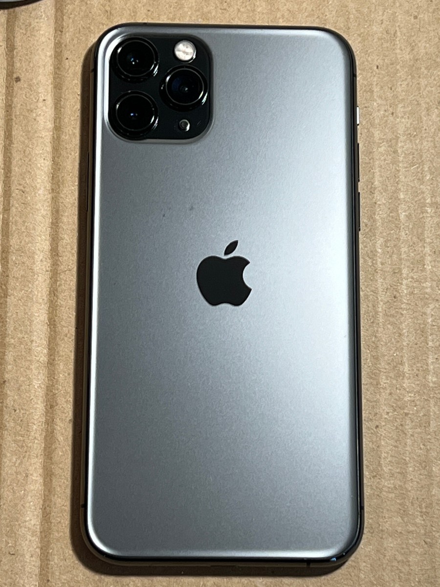 Apple iPhone 11 Pro - 256GB - Space Gray Unlocked A2160 (CDMA +