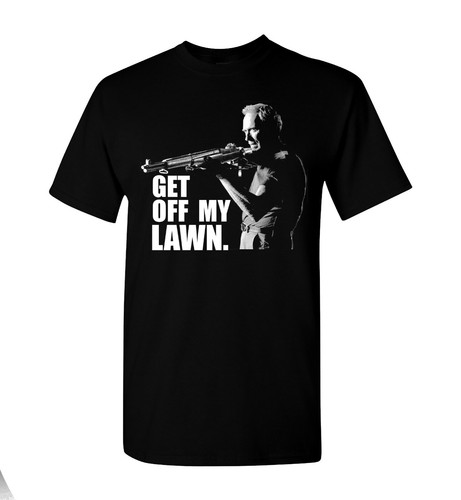 Clint Eastwood T-Shirt, Gran Torino Shirt, Get Off My Lawn Shirt, Herrenshirt - Bild 5 von 6