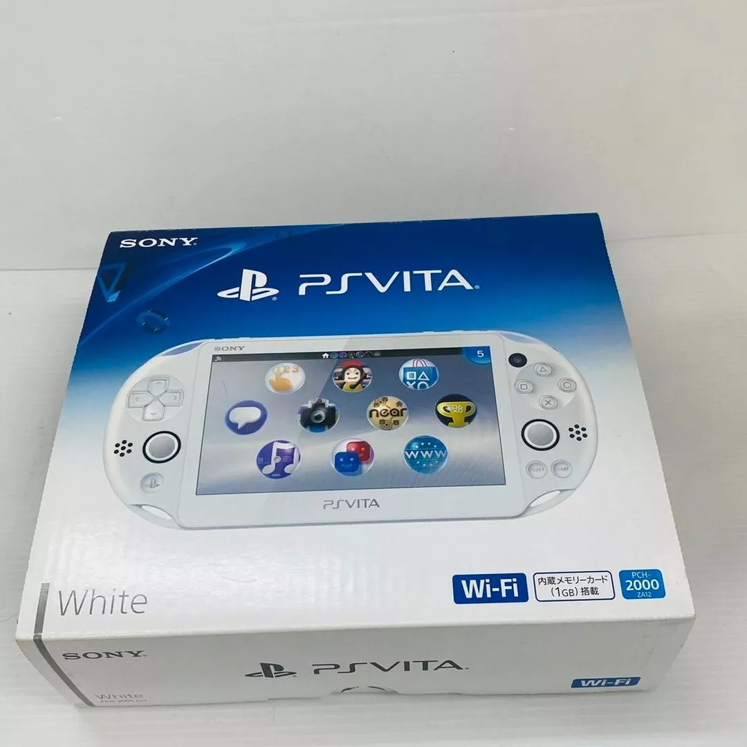 SONY PlayStation Vita PS Vita New Wi-Fi Console PCH-2000 ZA12