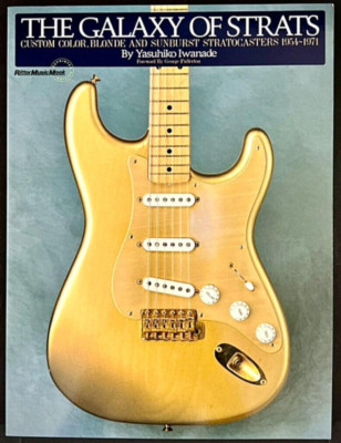 The Galaxy of Strats Vintage guiter Art Book Japan Vintage Guitar