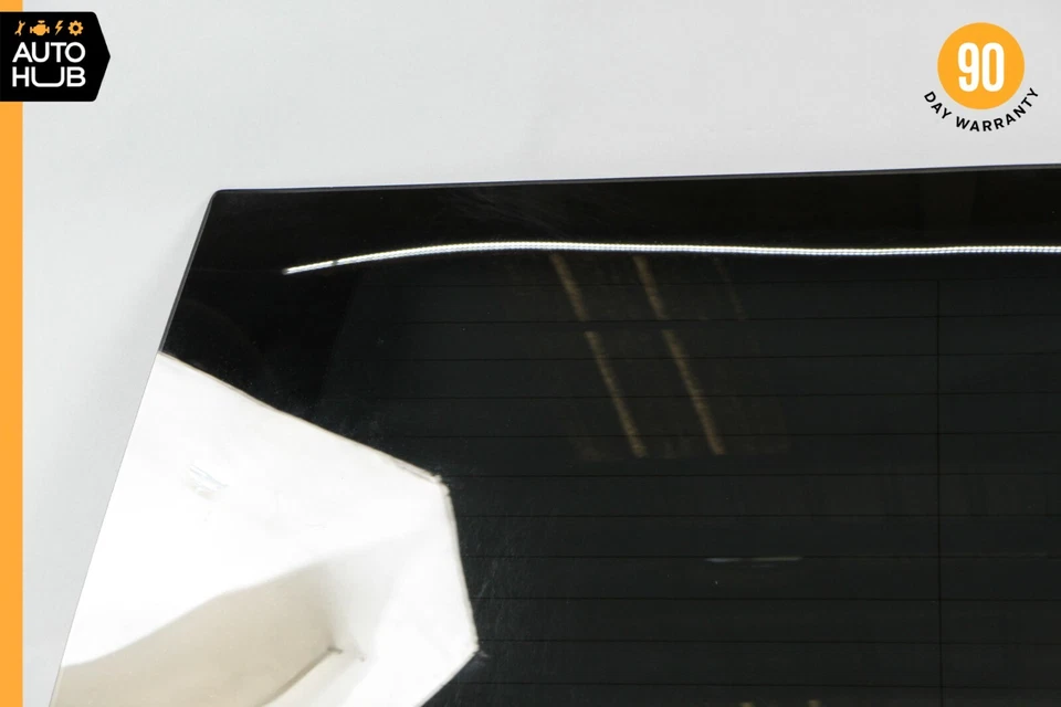 98-05 Mercede W163 ML430 ML350 ML500 Escotilla Trasera Maletero Parabrisas Vidrio Fabricante de Equipo Original Foto 2 de 4