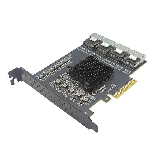 Carte adaptateur USB3.0 PCIe Gen2 pour cartes mères transfert de données 5Gbps - Photo 3/8