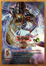 2009 Yu-Gi-Oh! TCG Dark Beginning 1 Print Ad/...