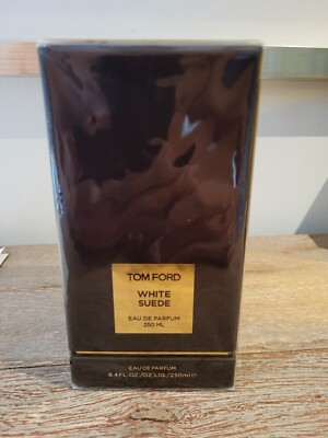 Tom Ford White Suede 250ml, Neu !!!