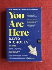 DAVID NICHOLLS/YOU ARE HERE 2024 uncorrected proof softcover 1st ed. 1st print
