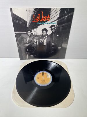 Levert Casanova.Vinyl Record