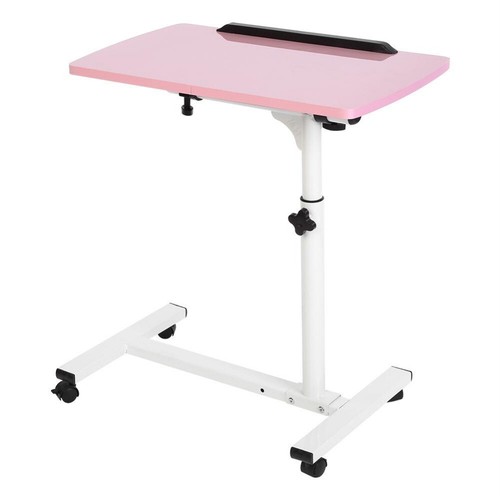 TV Tray Table Portable Foldable & Adjustable Laptop Eating Plastic Tray Table US - Picture 11 of 11