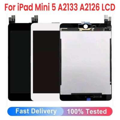 For iPad Mini 5 A2133 2124 2126 LCD Display Touch Screen Digitizer