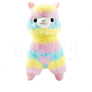 Cute Rainbow Alpacasso Kawaii Alpaca Llama Arpakasso Soft Plush Toy Doll Gift
