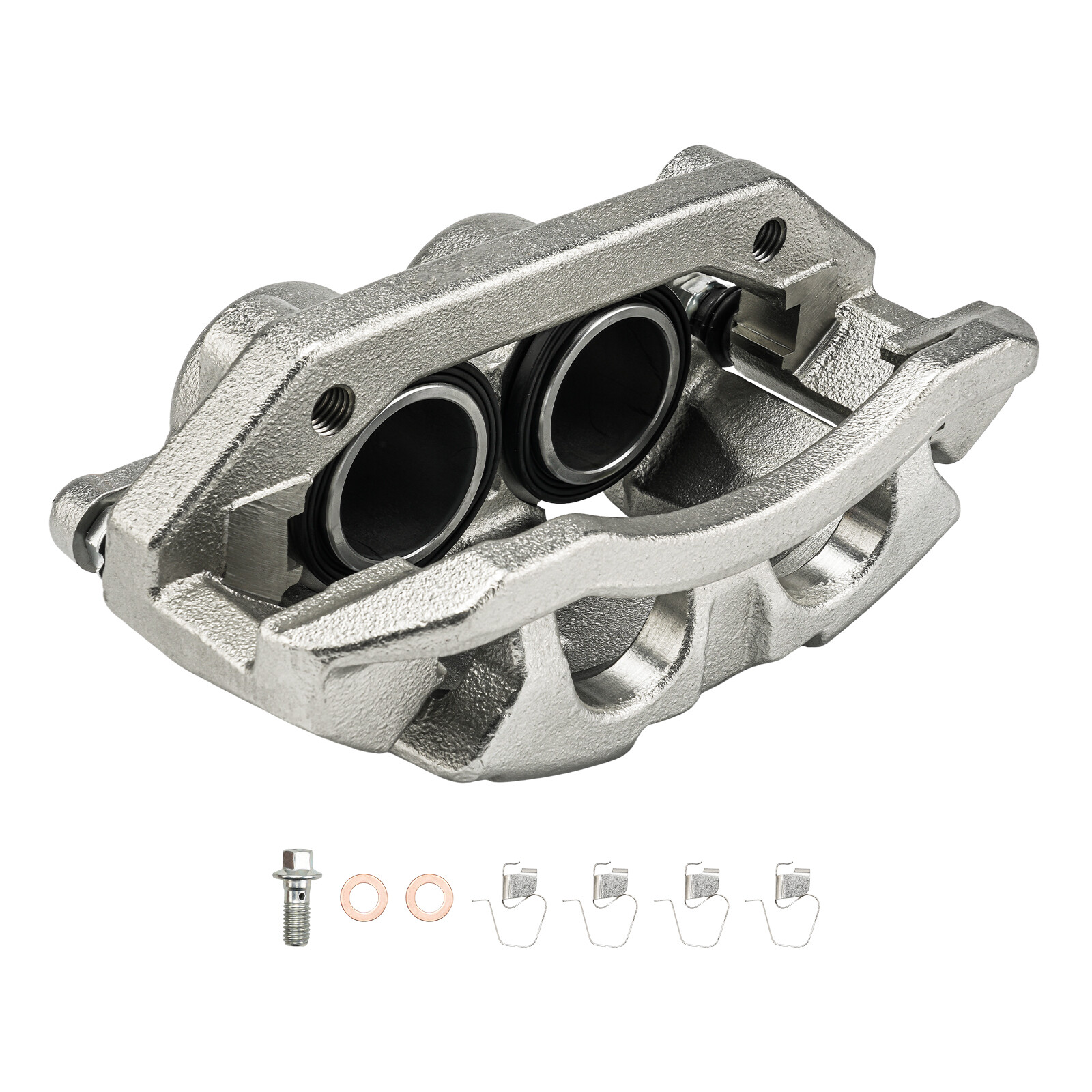 New Front Left Caliper For Dodge Dakota 3.7L 4.7L 2005-2006 2007 2008 18-B5009