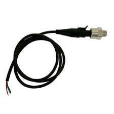 New PRM 0-30”HG Vacuum Transmitter 304 SS ¼” MNPT 24VDC 4~20mA