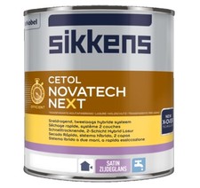 CETOL NOVATECH NEXT SIKKENS IMPREGNANTE DI FINITURA SATINATO ALTA QUALITA'