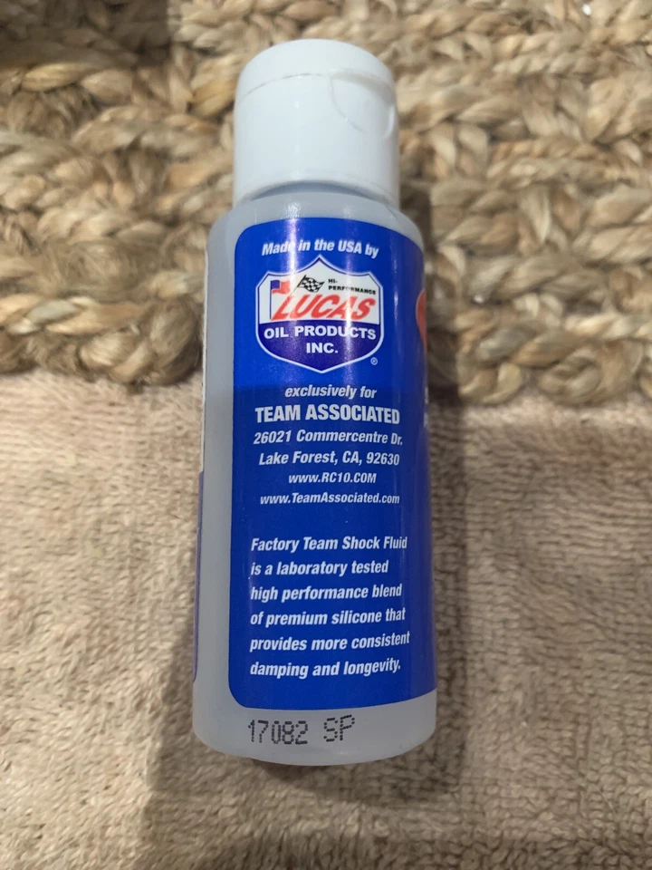 Factory Team Silicone Shock Fluid 25wt / 275cSt ASC5428 - Image 3 of 4