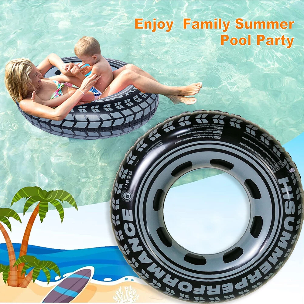 Inflatable Watermelon Swimming Ring Swimming Pool Floating Bed Float With  Handle Swimming Circle Pool for kids adults | Shopee Malaysia