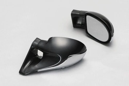 Toyota Altezza SXE10 Side Aero Mirror Material Black left/right set