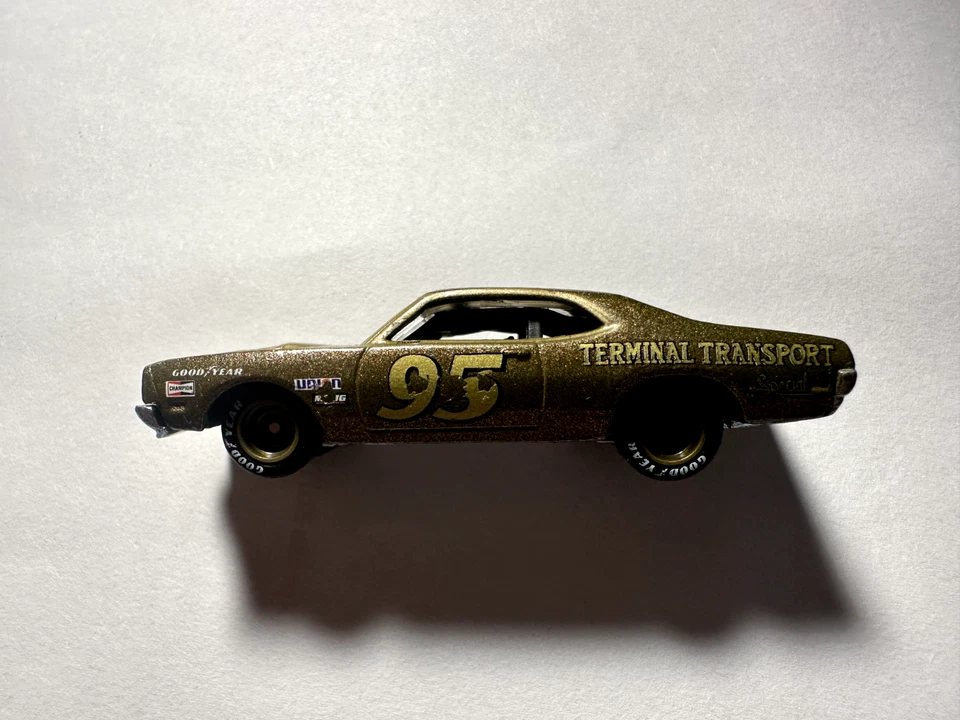 Mattel Hot Wheels '70 Mercury Cyclone Vintage Racing Series #95 Foto 4 de 4