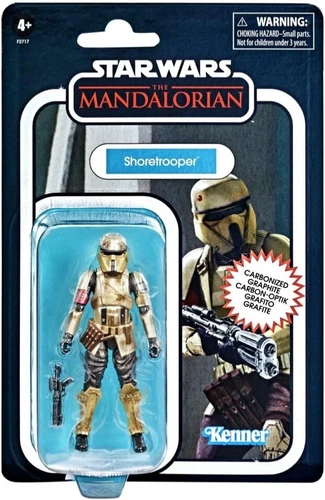 Star Wars The Vintage Collection Carbonized Collection Shoretrooper 9.5-cm-Scale
