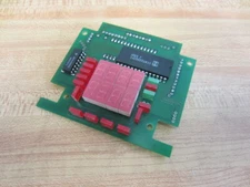 Partlow MIC 8200 Controller MIC8200 04616202 Display Card Only