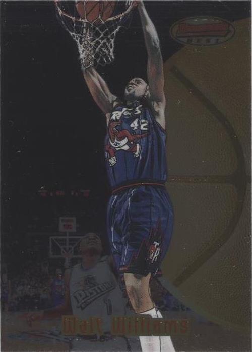 1997-98 Bowman's Best - Walt Williams #63 - 1 of 2