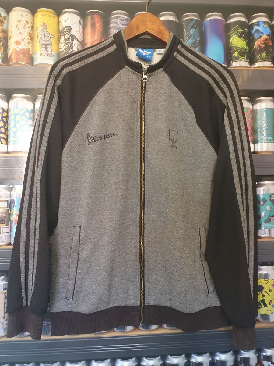 Adidas Vespa Mens Medium Tracksuit Jacket Track Top Vintage Adidas Vespa Mens Medium Tracksuit Jacket Track Top Vintage