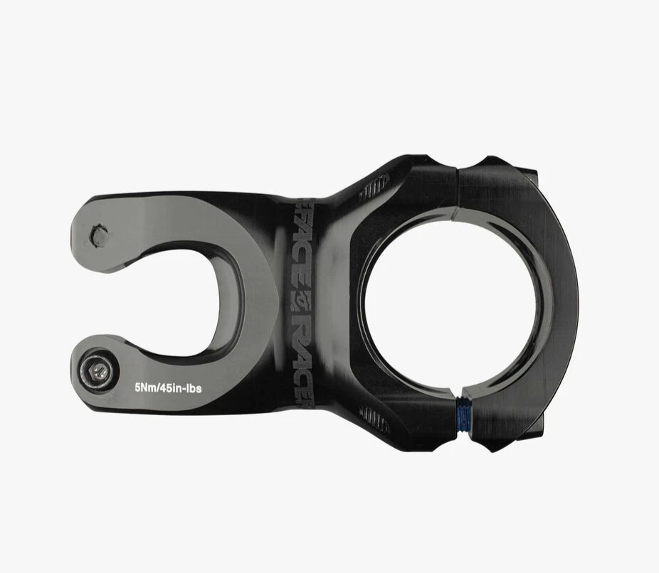 New Race Face Turbine R 35 Stem Black 50mm 35mm Clamp 0° Rise 7075 Aluminum - Image 2 of 3
