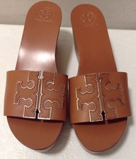 tory burch women's ines wedge platform slide sandals
