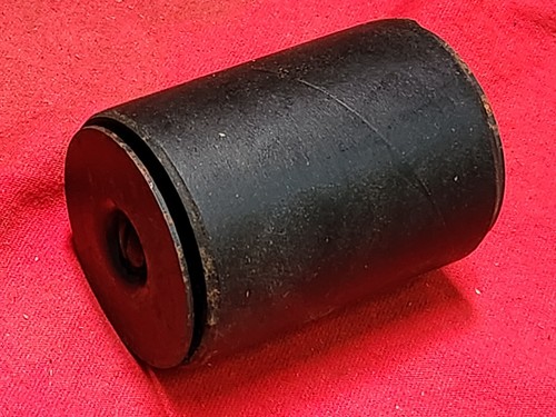 1 sleeve type Drum Sander 2x3 steel  Construction  1/2" bore  01w6