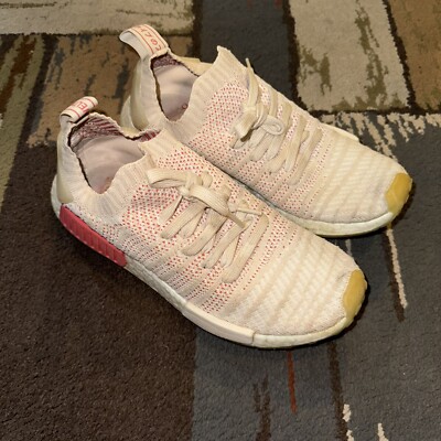 Adidas Womens Nmd_R1 Primeknit Sneakers Shoes Women's Size 8-1/2
