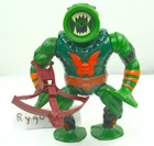 MOTU, Leech, Masters of the Universe, figure, complete, vintage, crossbow He-Man