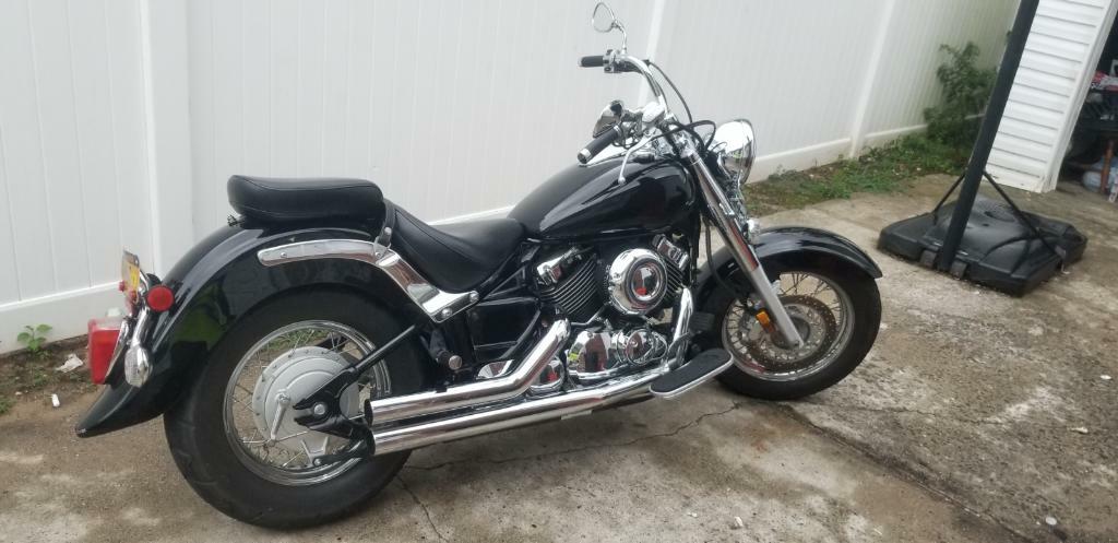 2007 Yamaha VS6  2007 Yamaha VS6