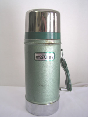 24 Ounce Aladdin Stanley Wide Mouth Thermos Bottle