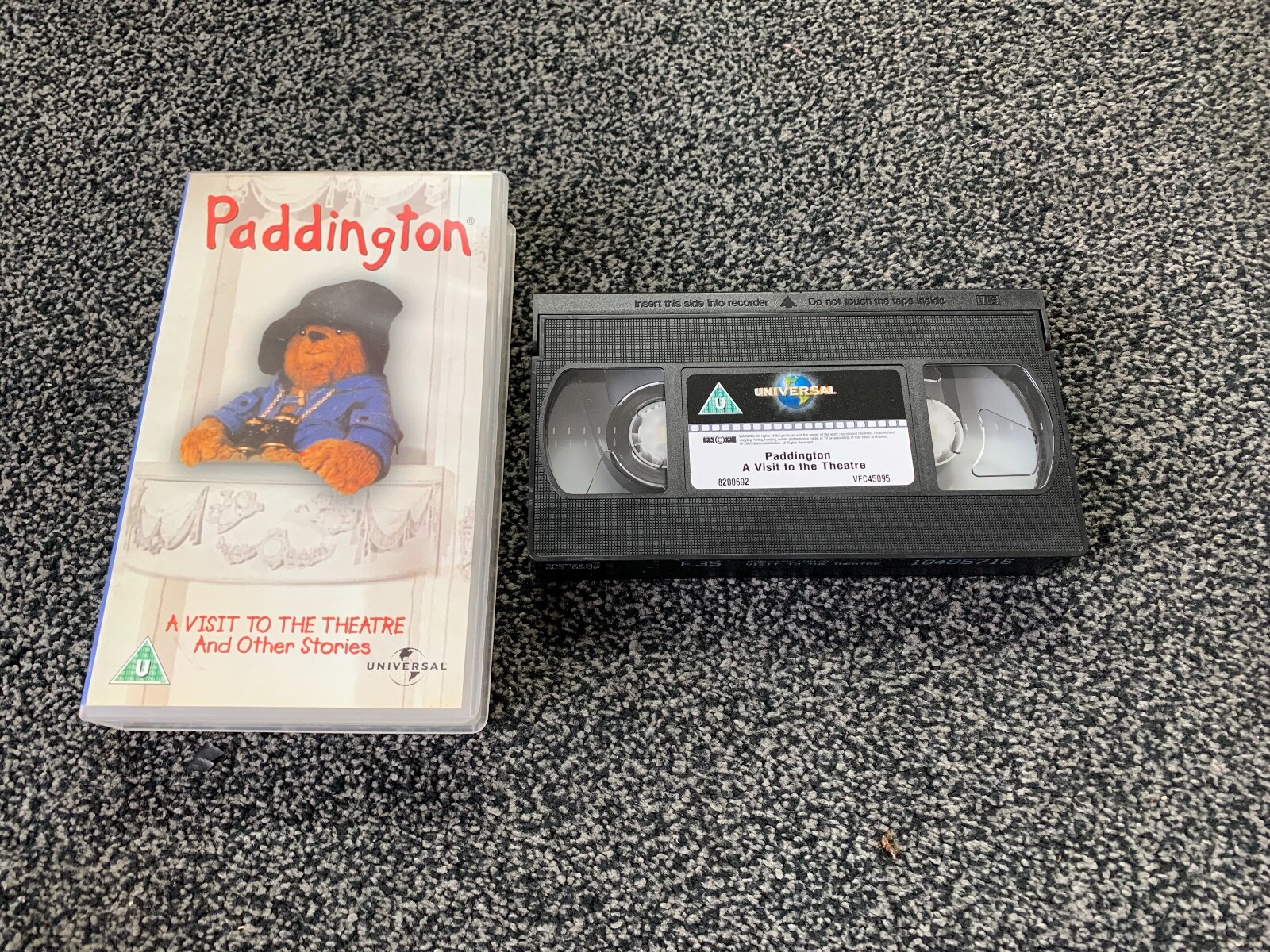 Paddington - A Visit To The Theatre And Other Stories VHS Video  Cassette
