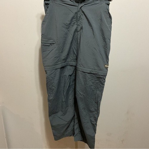 REI Gray Cargo Convertible Track Pants Size XS - Picture 3 of 10