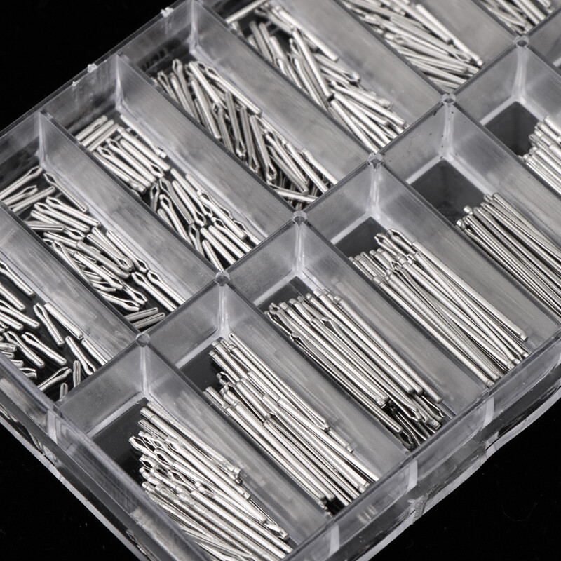 360pcs 6mm23mm Watch Band Link Cotter Pin Watch Bracelet Strap Link