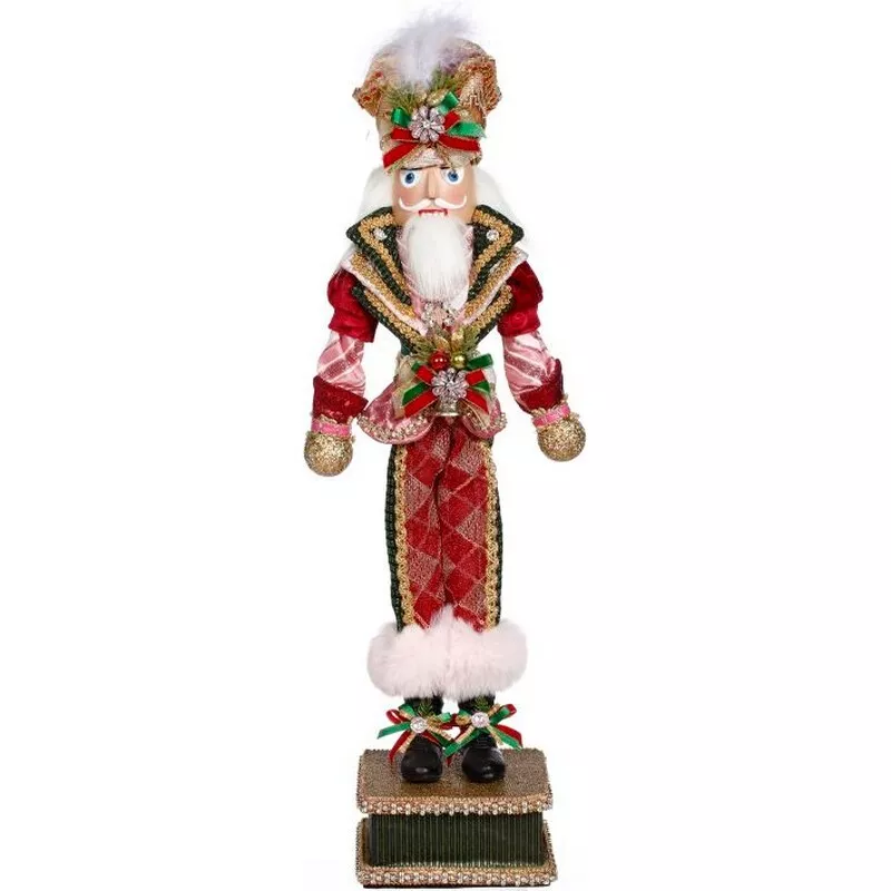 NEW Mark Roberts Christmas 2023 Peppermint Nutcracker 58cm