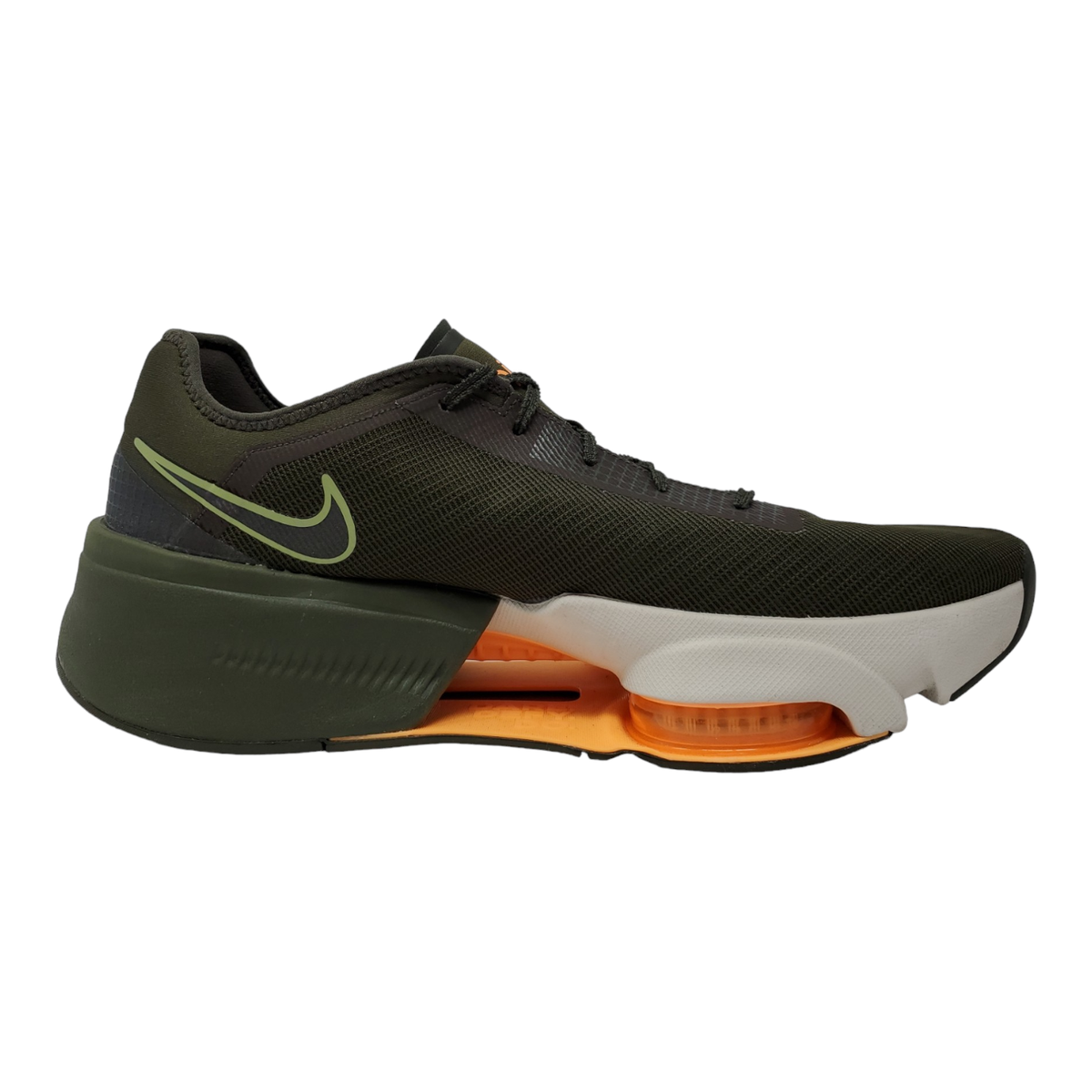 Nike Men's Air Zoom SuperRep 3 Shoes, Cargo Khaki/Alligator/Orange, 12 Medium US Nike Men's Air Zoom SuperRep 3 Shoes, Cargo Khaki/Alligator/Orange, 12 Medium US