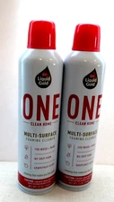 NEW (2) Scott’s Liquid Gold ONE Clean Home Multi Surface Foaming Cleaner 12 Oz